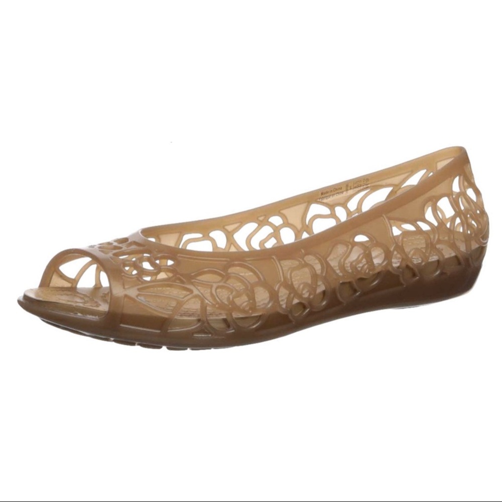Crocs Isabella Jelly Flat